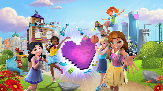LEGO® City or LEGO® Friends Themed